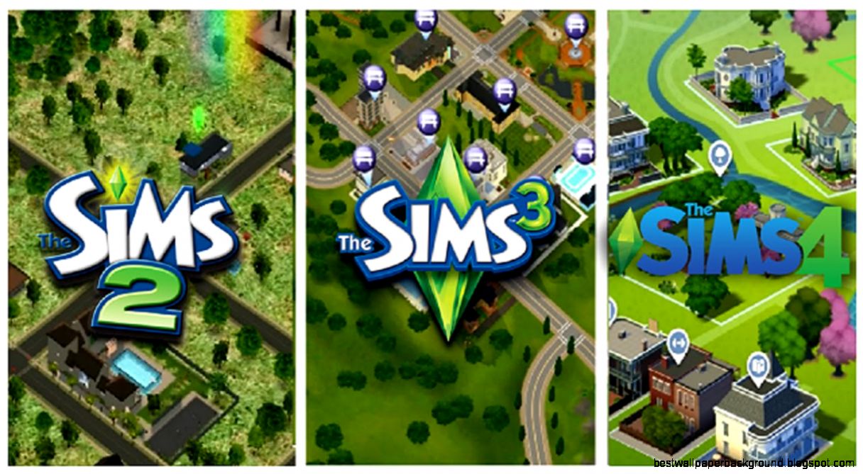 Sims 2 vs Sims 3 vs Sims 4 Worlds YouTube Sims 2 vs Sims 3 vs Sims 4 Worlds YouTube