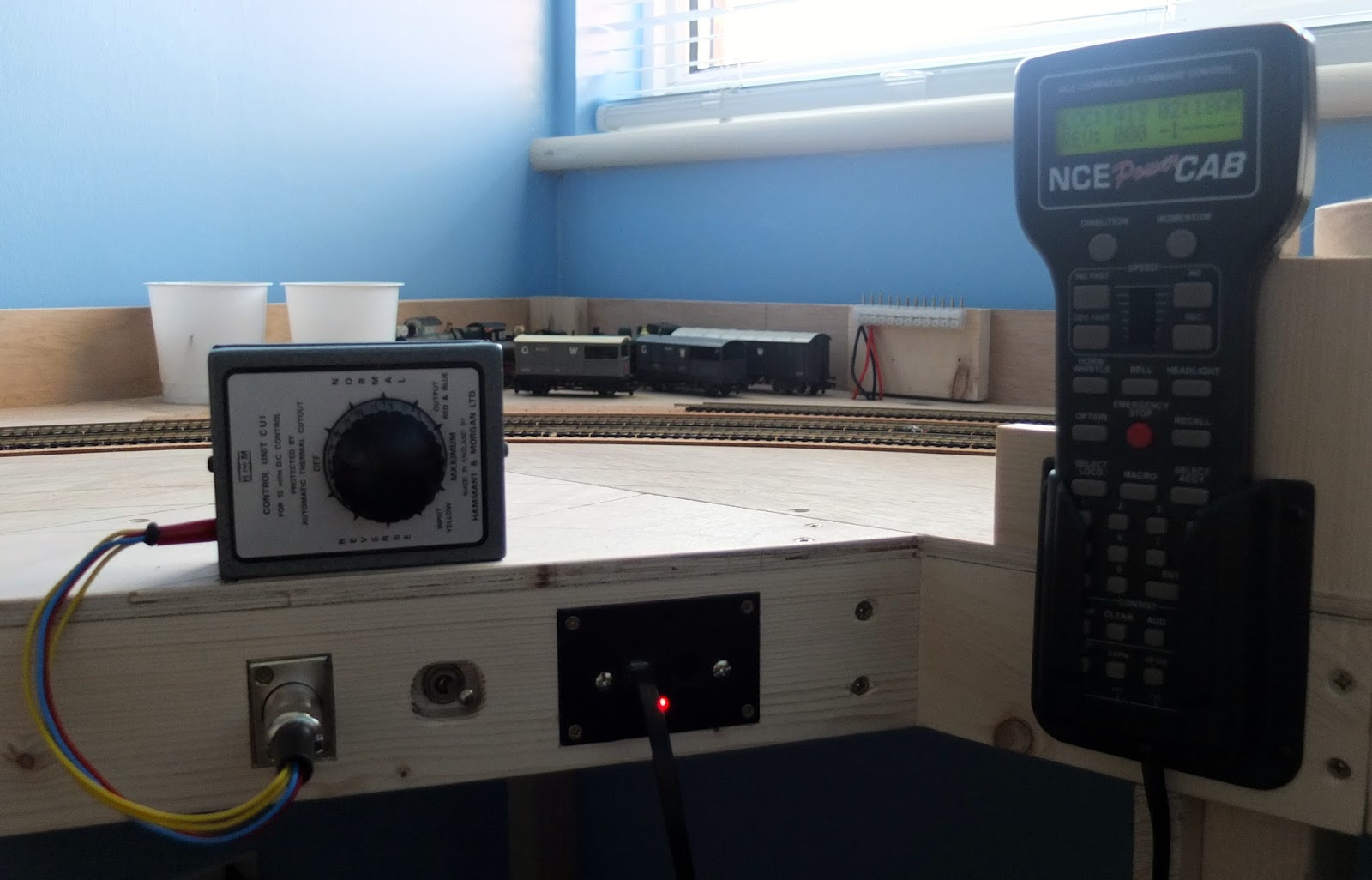 best dc model railway controller