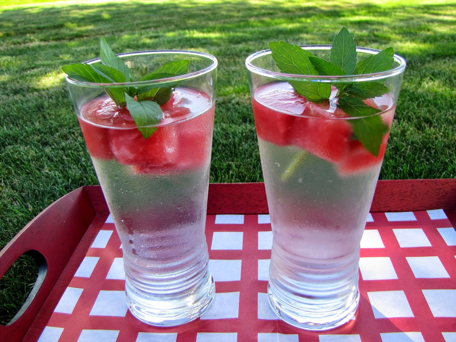 From My Table To Yours How to Cube a Watermelon