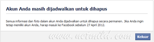 Akun DL FB 5 Cara Hapus Permanen Account Facebook