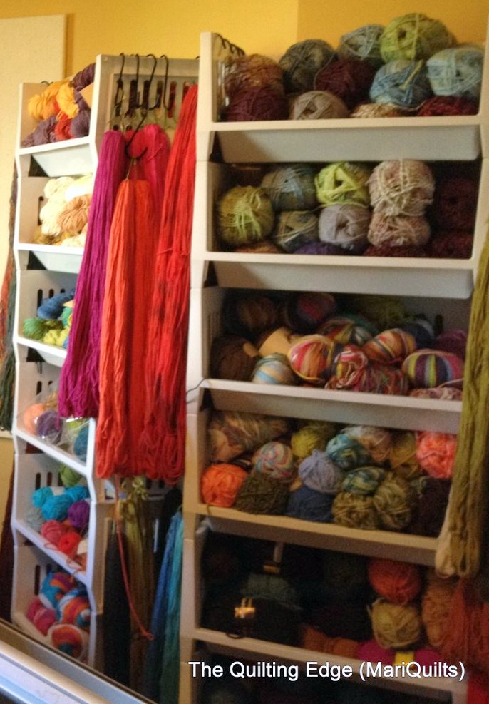 Fibermania Yarn Storage