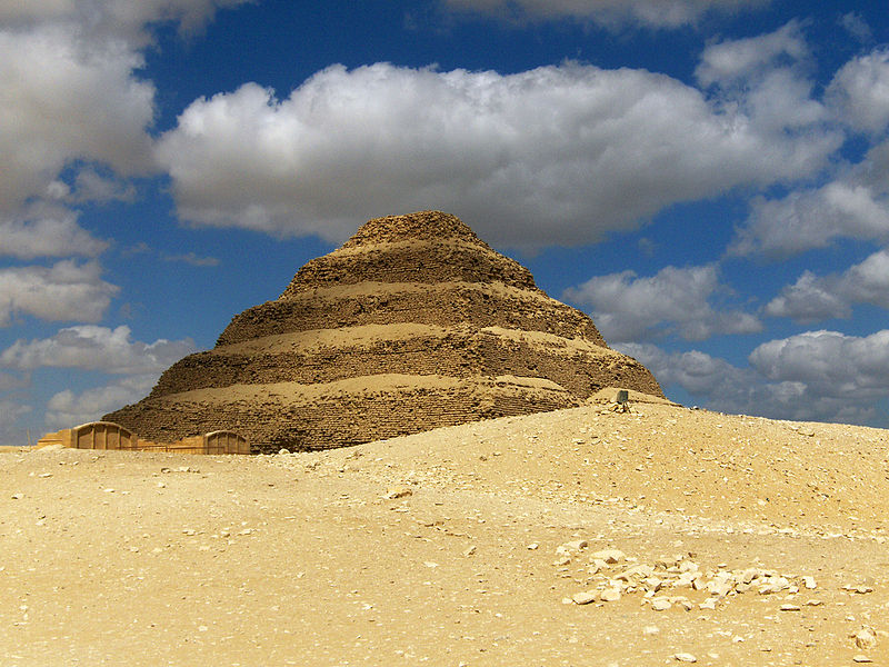 Archeonews アルケオニュース 世界の歴史 考古学 崩壊の危機に瀕するピラミッドを21世紀の技術が守る