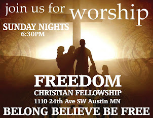 FREEDOM CHRISTIAN FELLOWSHIP