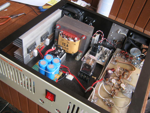 Cara Merakit Power Supply Untuk Power Amplifier Watt Besar