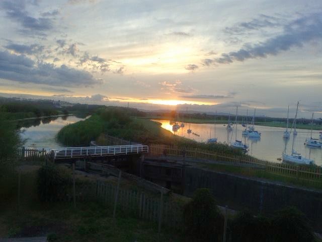 The Vintage Twins Topsham Lock Cottage 2013