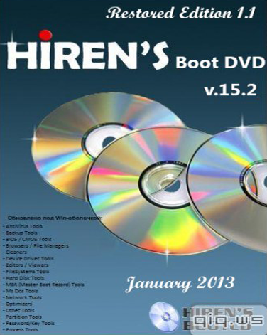 PATCHED Hirens.Boot.DVD.15.2.Restored.Edition.1.1[xwarez]