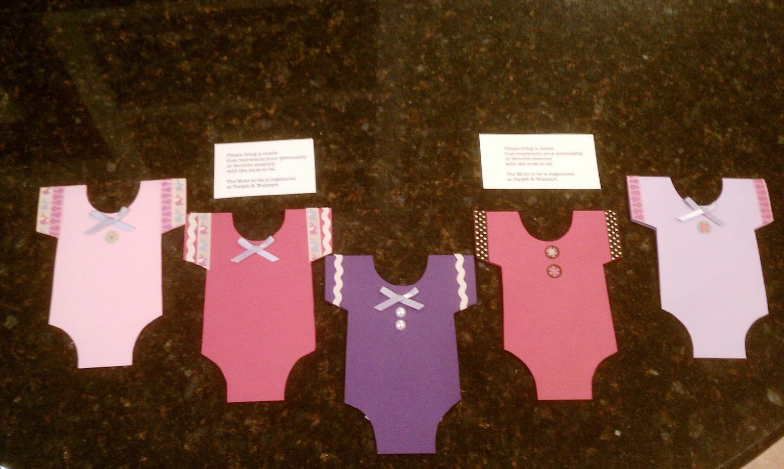 rock a bye bradbury diy baby shower invitations
