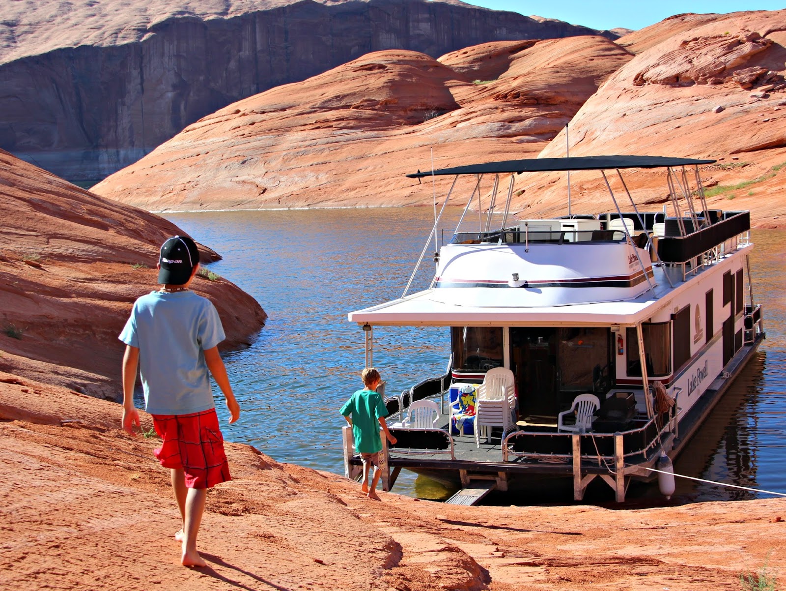 houseboat games moore minutes coming home to lake powell to play annual houseboat games moore minutes coming home to lake powell to play annual