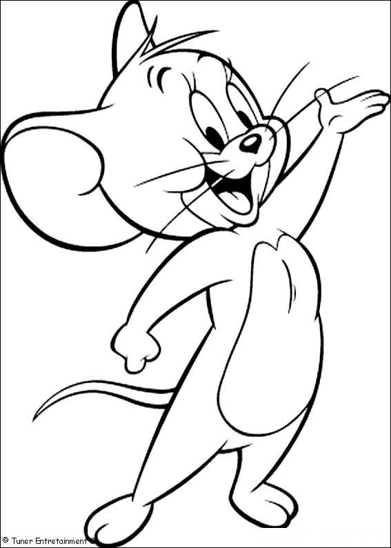 Cartoon Characters Coloring Pages - Cartoon Coloring Pages