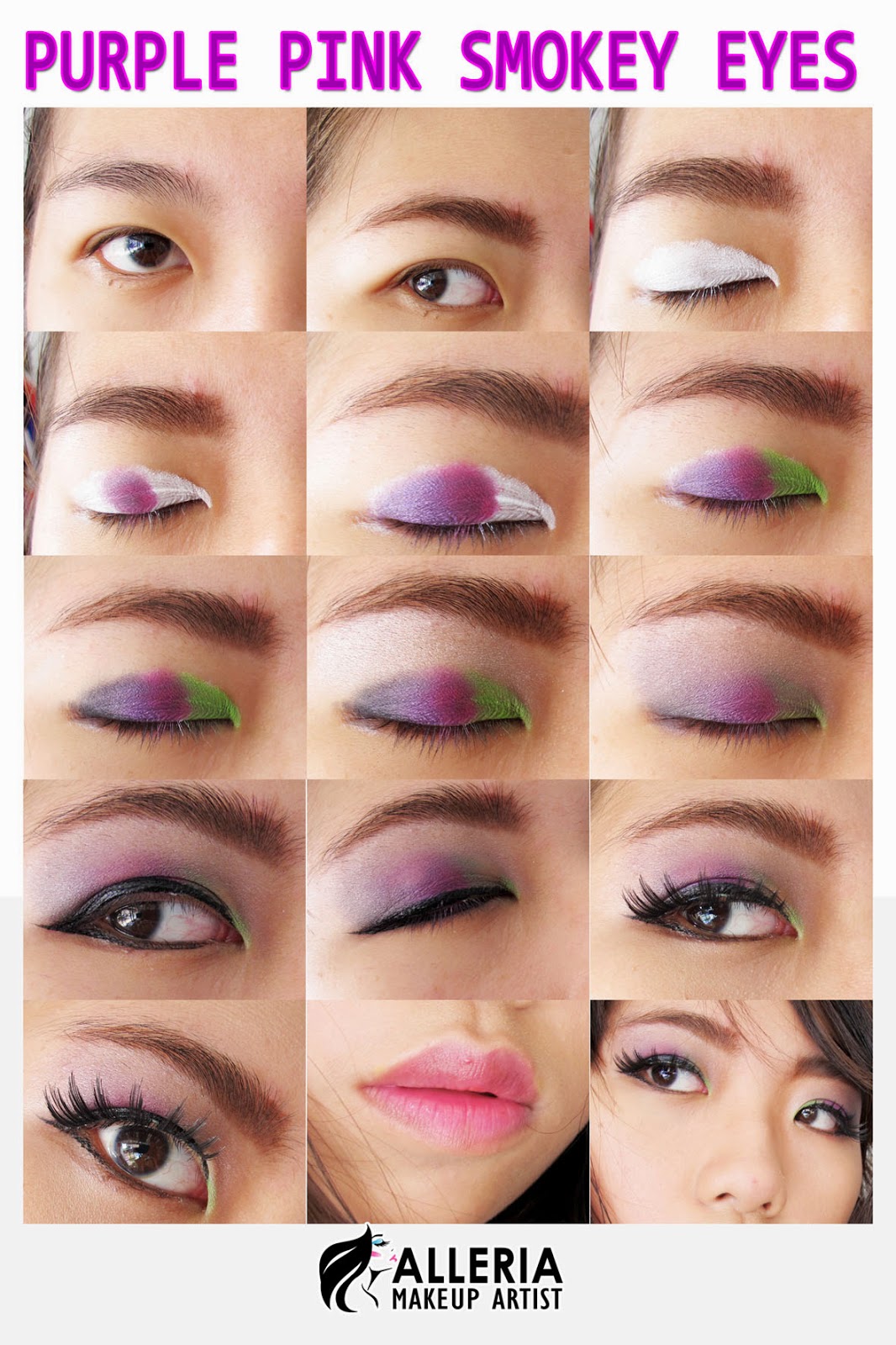 PICTORIAL EYE MAKEUP SHARE LEARN PLAY FUN JUST FOR FUN