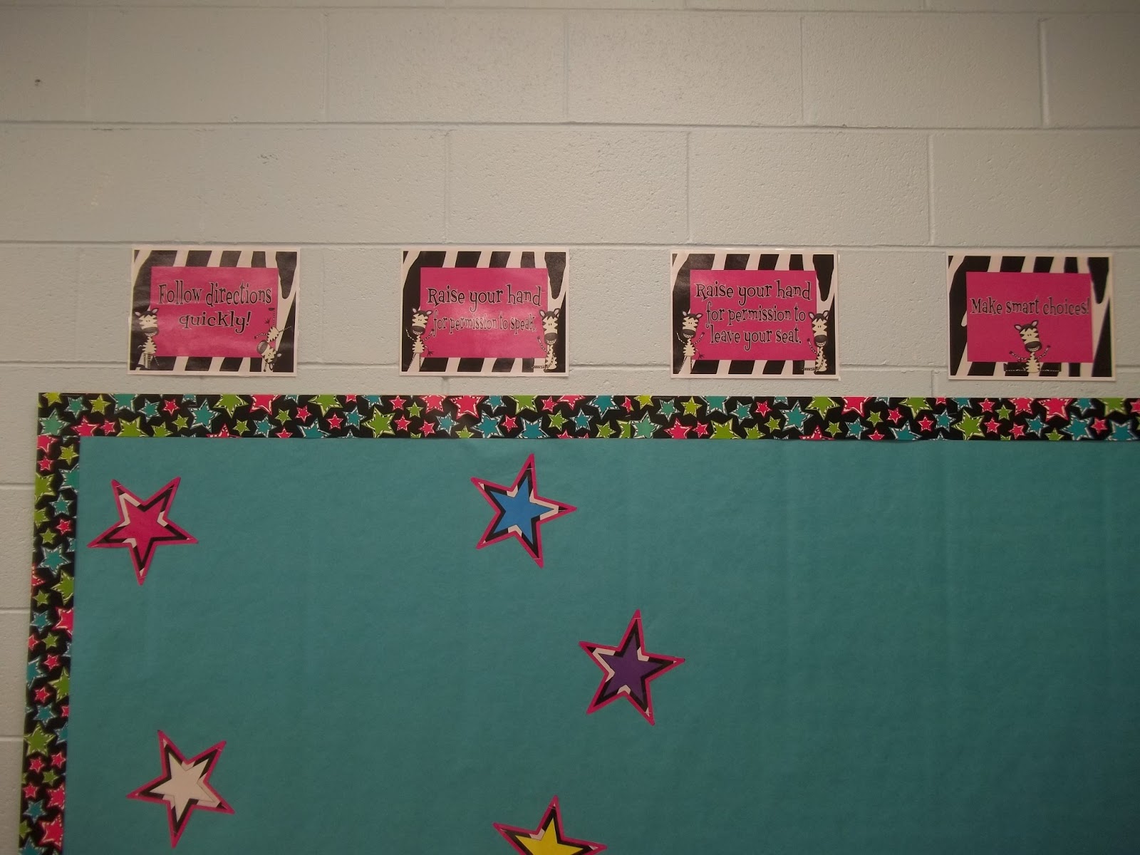 My Zebra Jungle Decorations Mrs. McGinnis' Little Zizzers