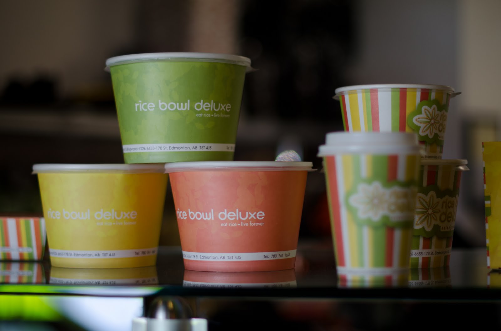 Food Matters! Out and About Rice Bowl Deluxe