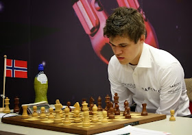Carlsen heads Norwegian team in Chennai Olympiad