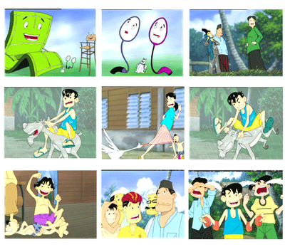 Light Shadow Kartun Tempatan Yang Gua Layan Episod 1