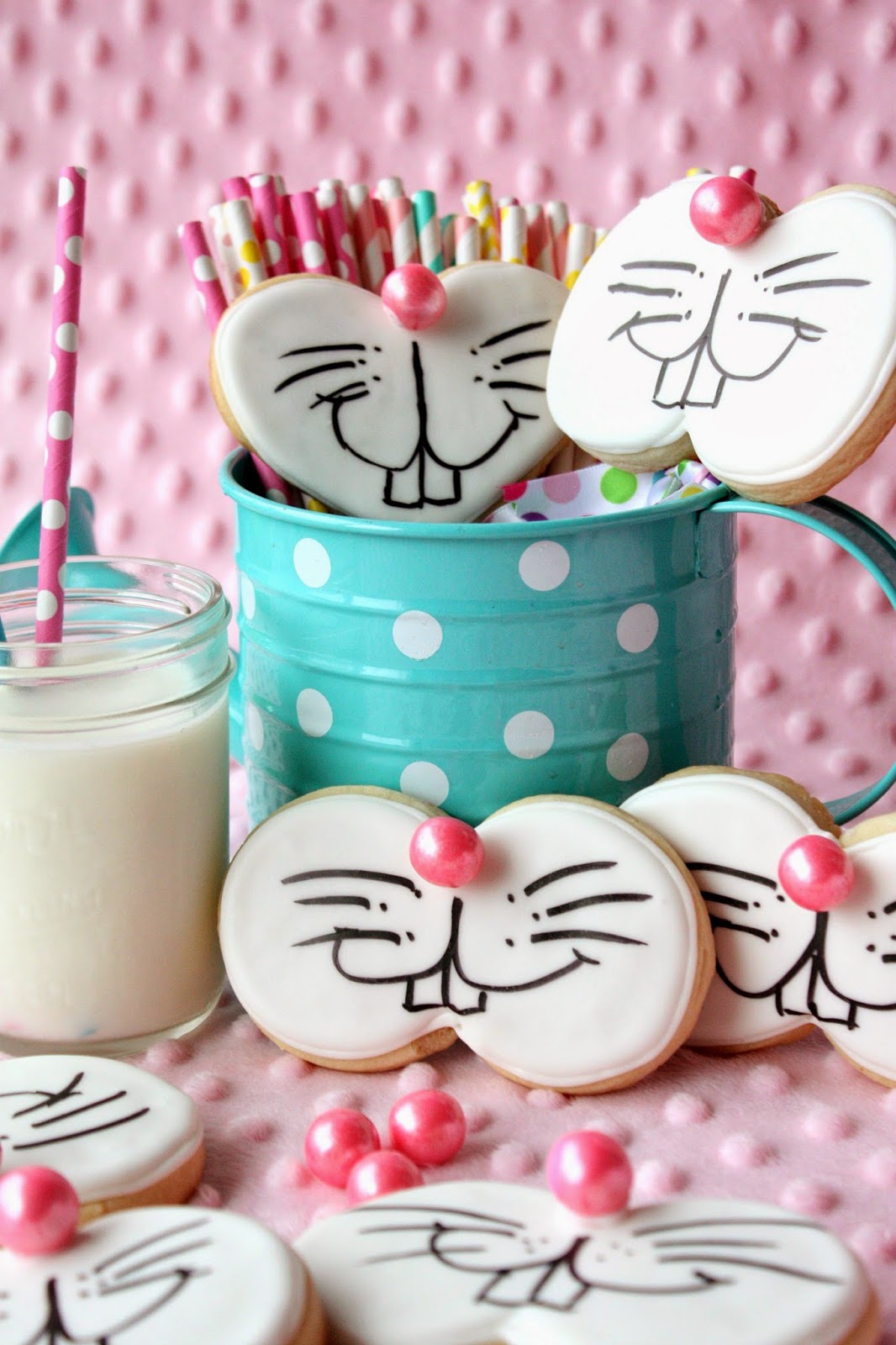 Funny Bunny Cookies | Munchkin Munchies