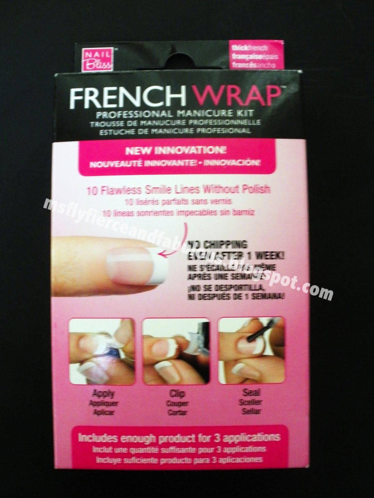Review: French Wrap Plus Professional Manicure Kit