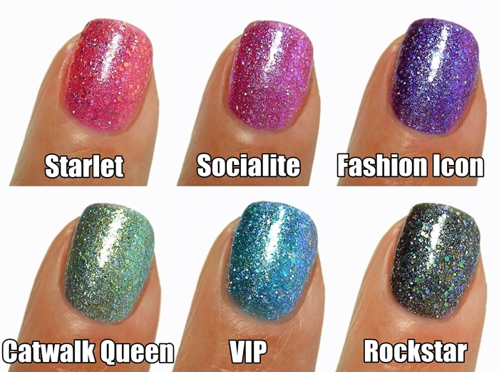 Barry M The Glitterati