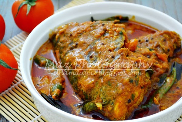 Kari Kepala Ikan Ala India By Ilham Dapur