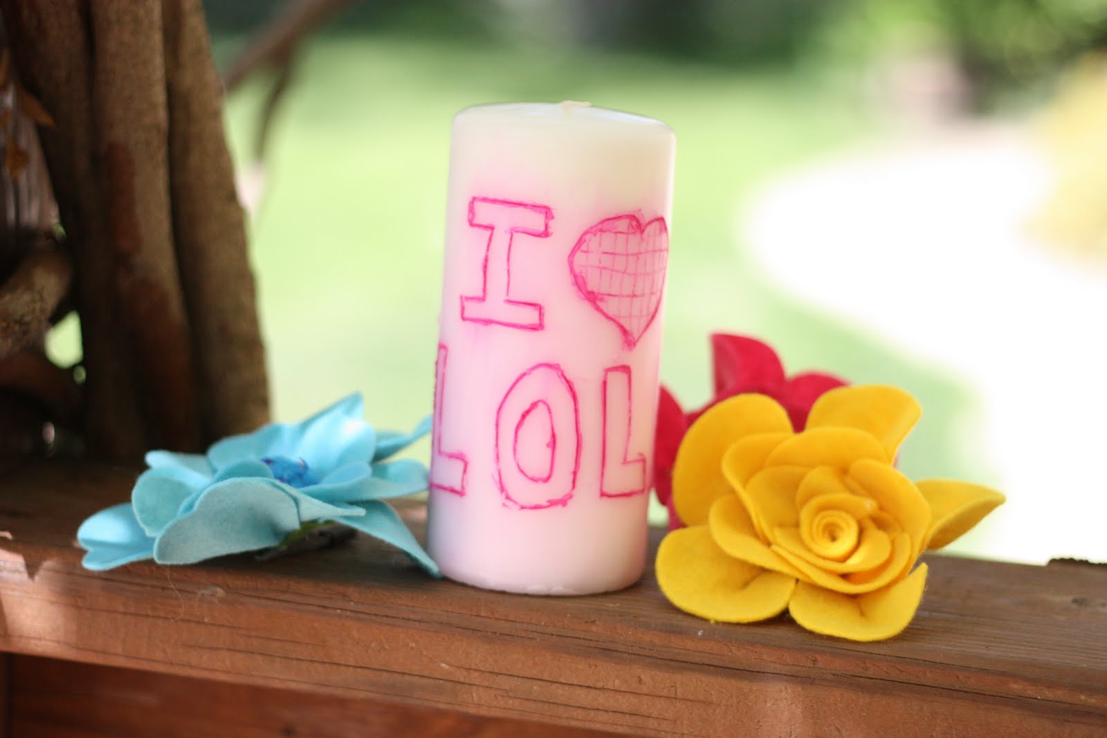 Mother's Day Gift Idea 2 Personalized Candle I Can Teach My Child!