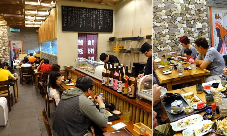 ohFISHiee: Shin Zushi Japanese Restaurant @ Bukit Jalil