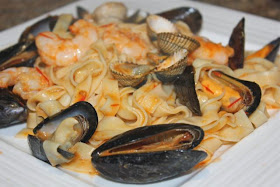 SEAFOOD PASTA