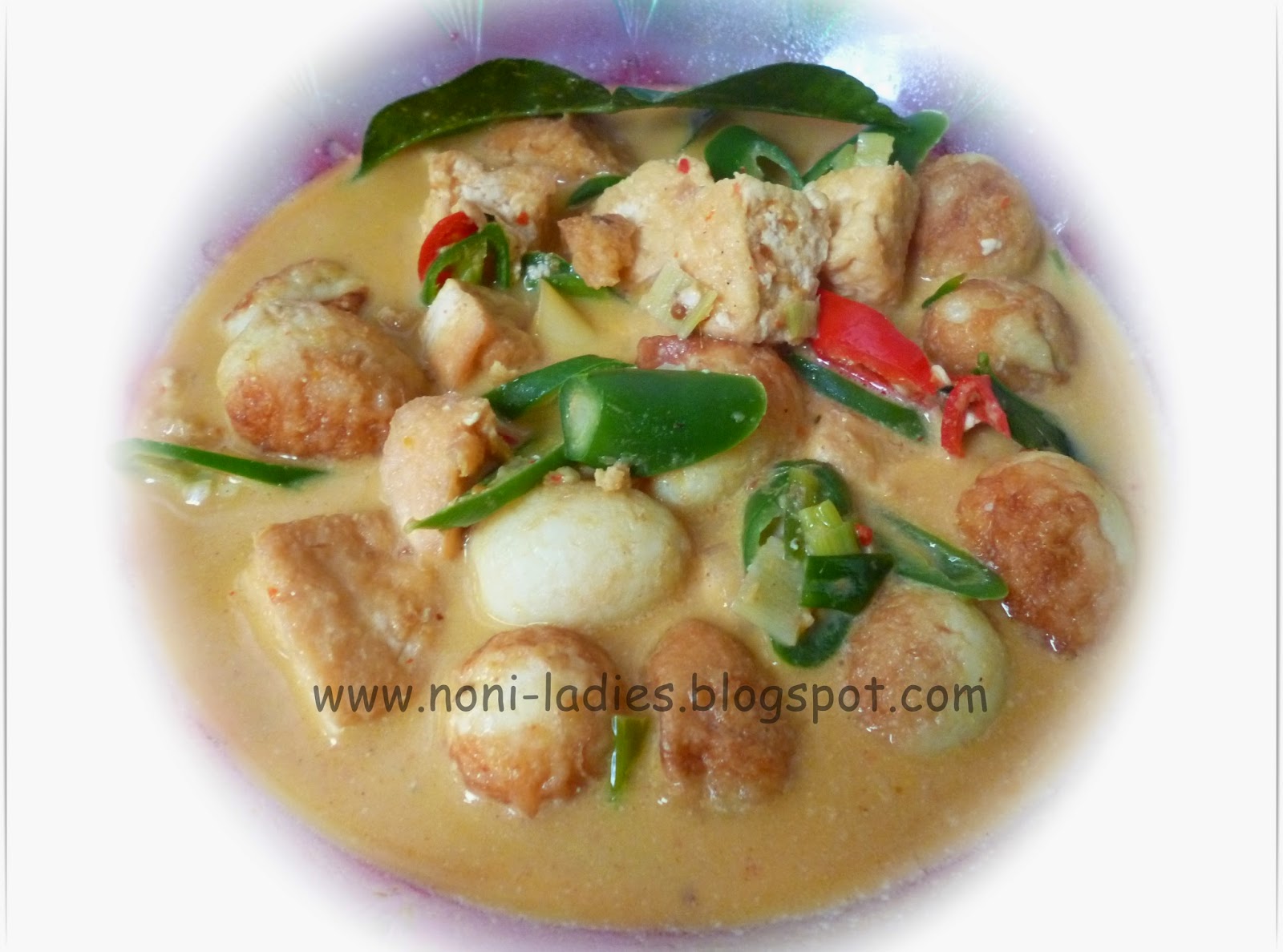 Resep Telur Puyuh Bumbu Kare Ladies