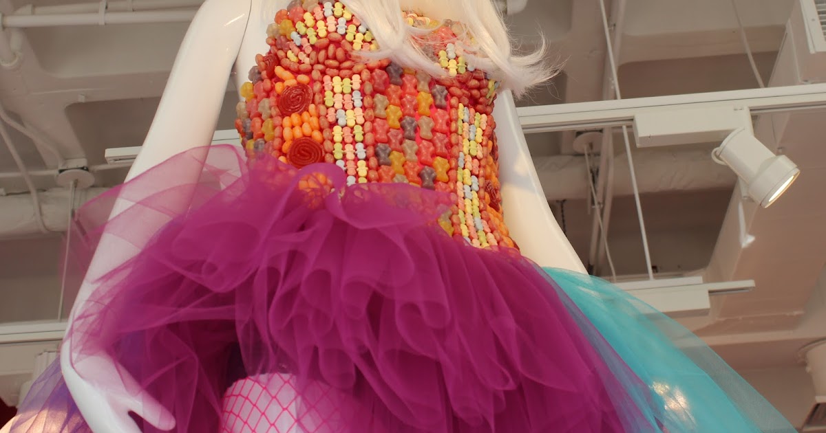 lilfeefifofum Creative Candy Dresses!