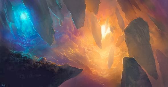 Noah Bradley ilustrações fantasia games magic gathering Noah Bradley ilustrações fantasia games magic gathering