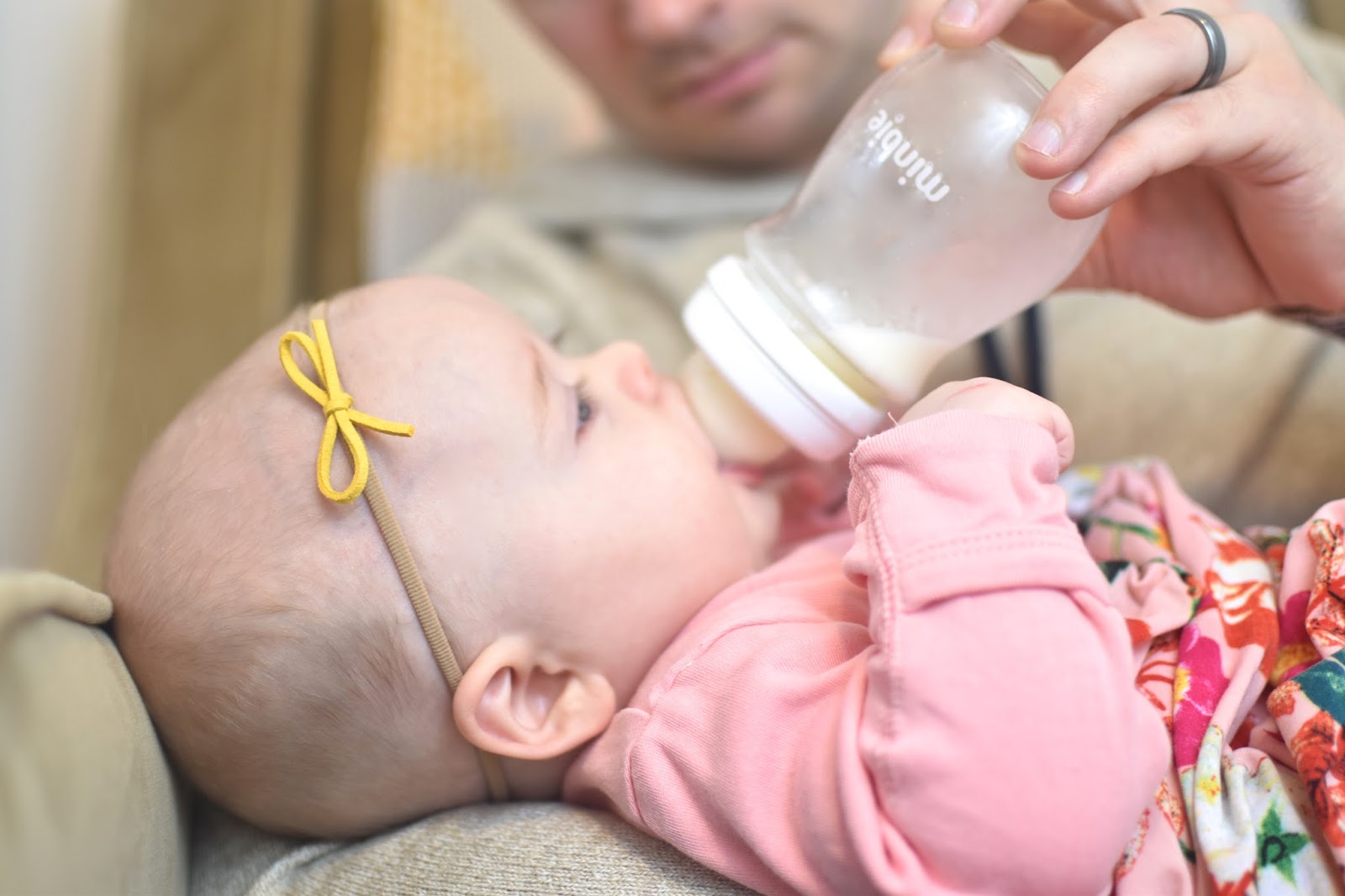 Hello Baby Brown Minbie Bottles // Product Review