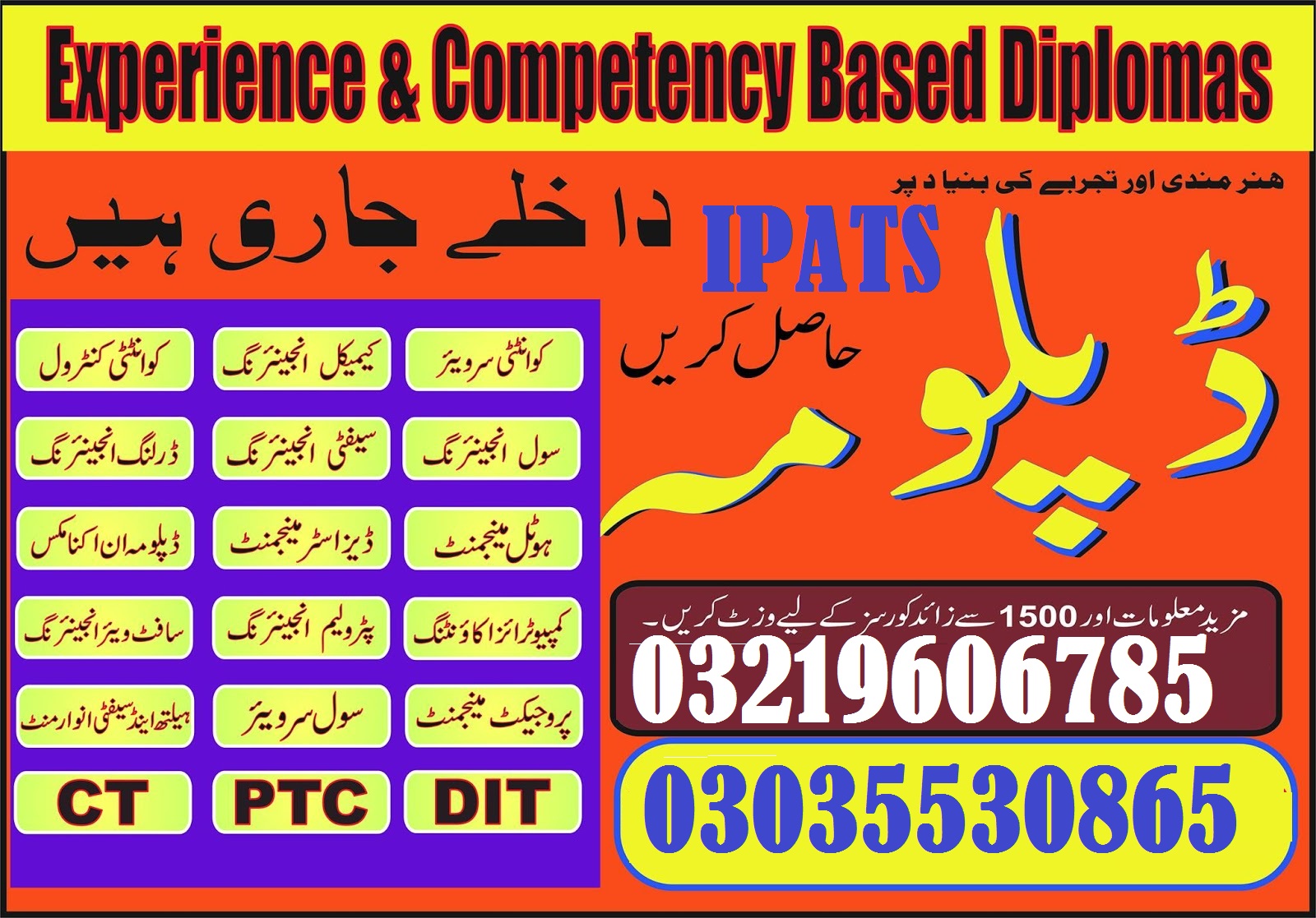 Diploma in Quality Control (QC) Course In Rawalpindi, Peshawar03035530865