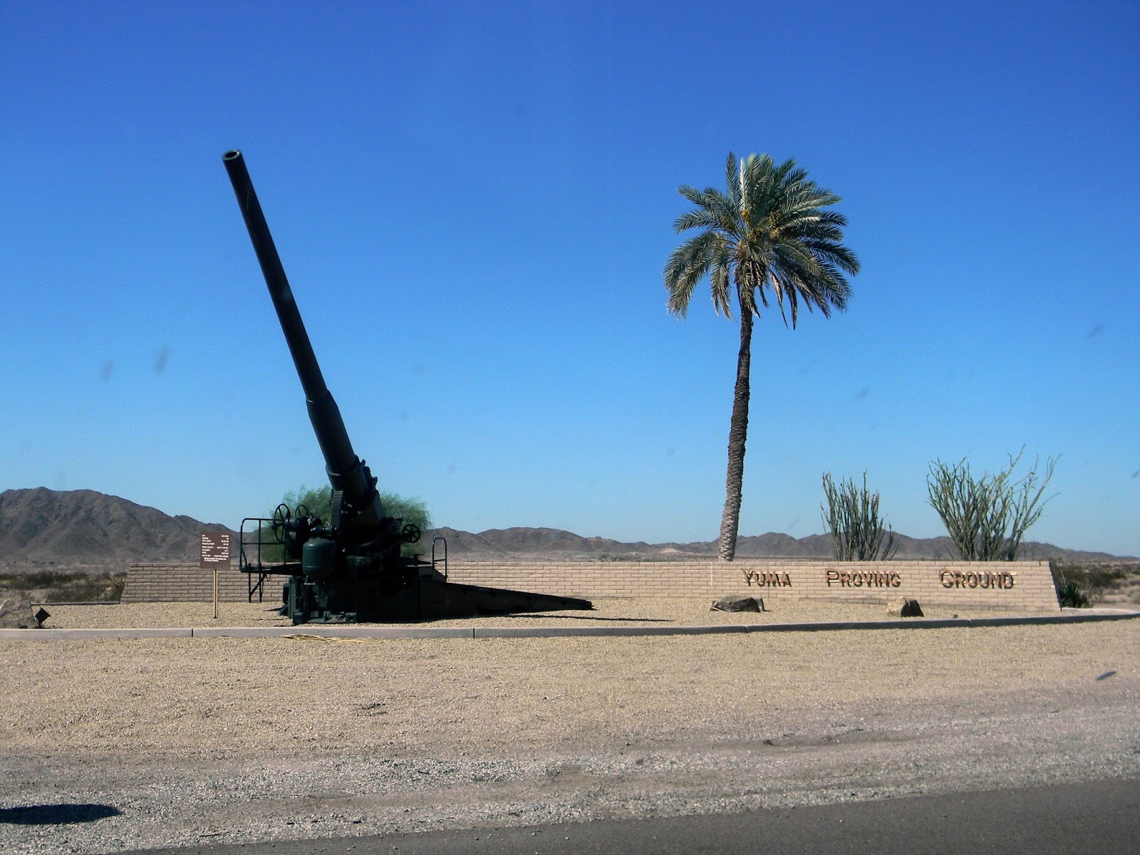 Yuma Proving Ground