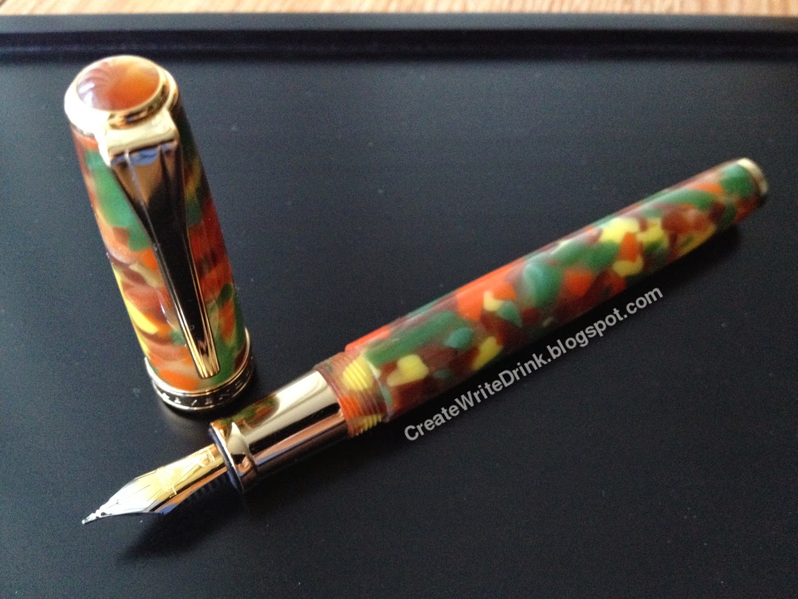 Built from Ink and Tea A Review of the Levenger True Writer Fountain