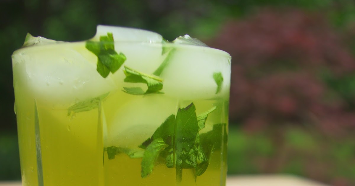 Marmalade Hills Blog Iced Green Tea for strengthening your skin