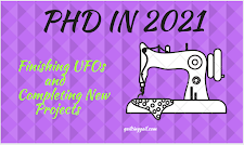 PHD in 2021 Button