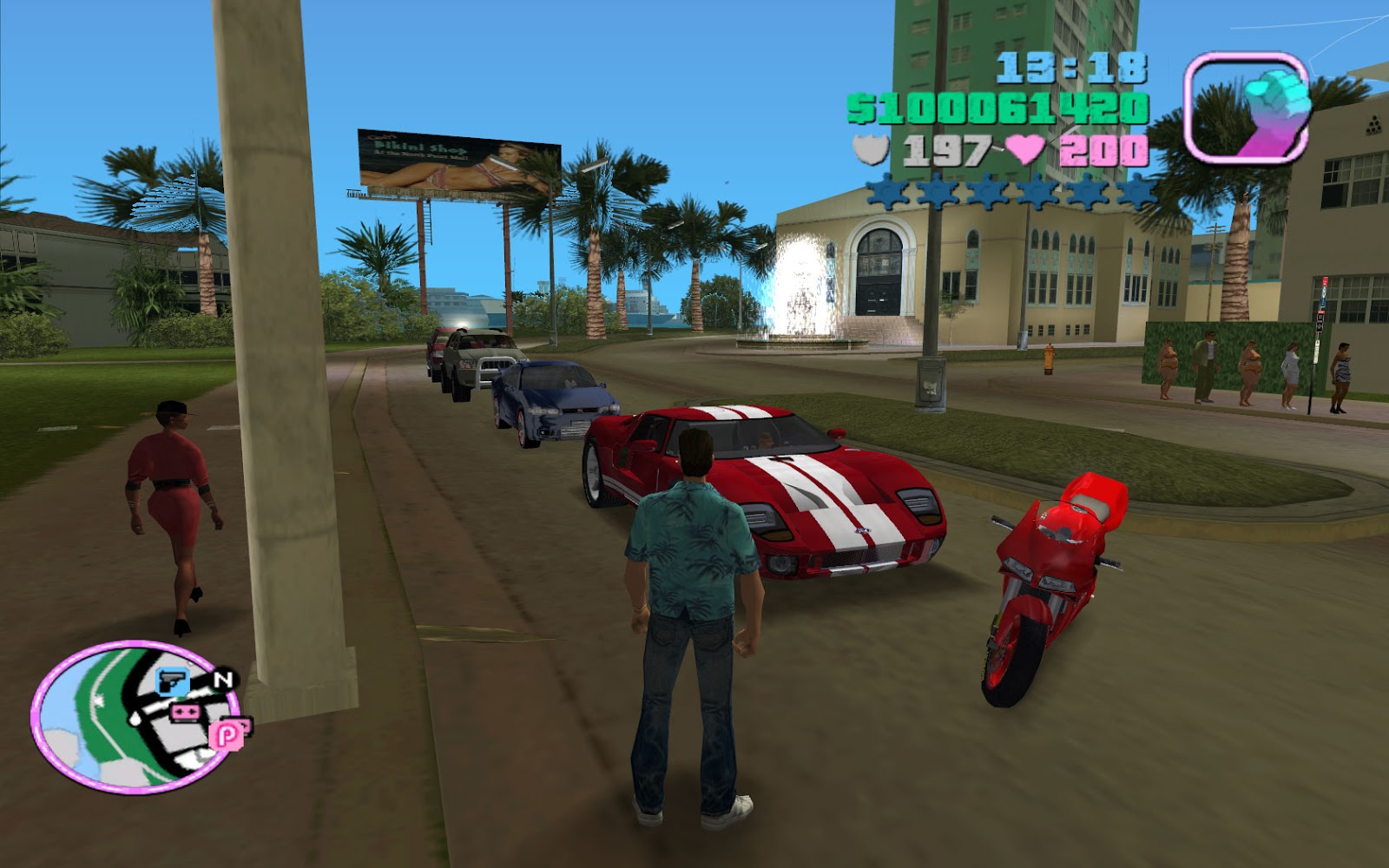 gta vice city burn gta vice city burn