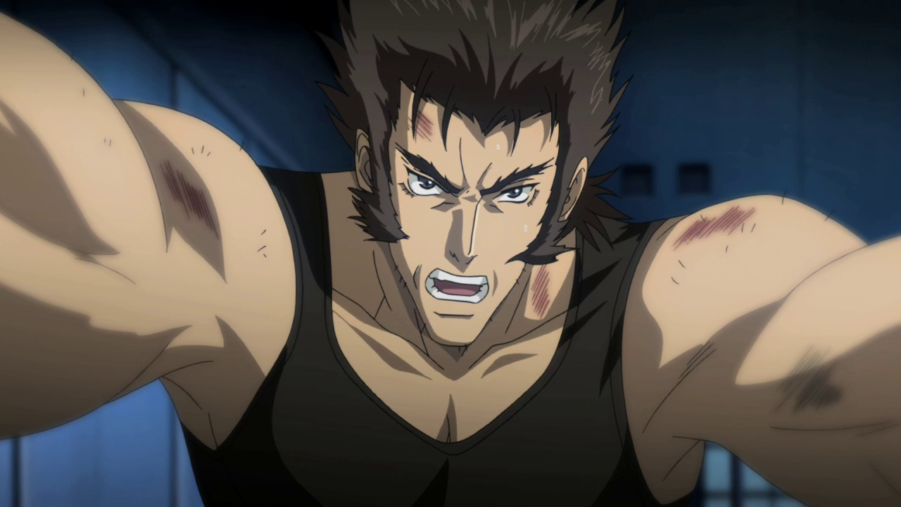 petición armadura de hidra macho Wolverine+anime