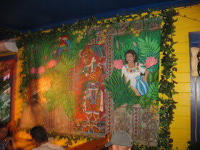 Maya Cafe decor