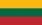 Lietuvos Respublika - Lithuania - Lituanie.