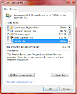 Clear Unused Files