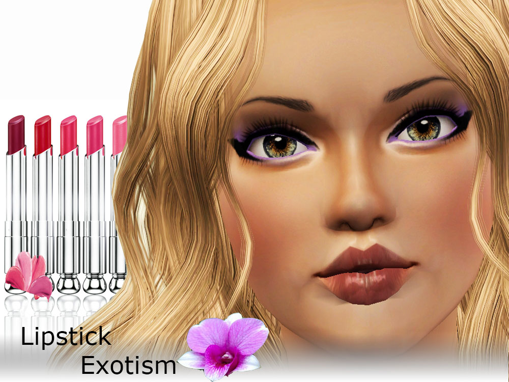 Косметика - Страница 14 Lipstick+exotism