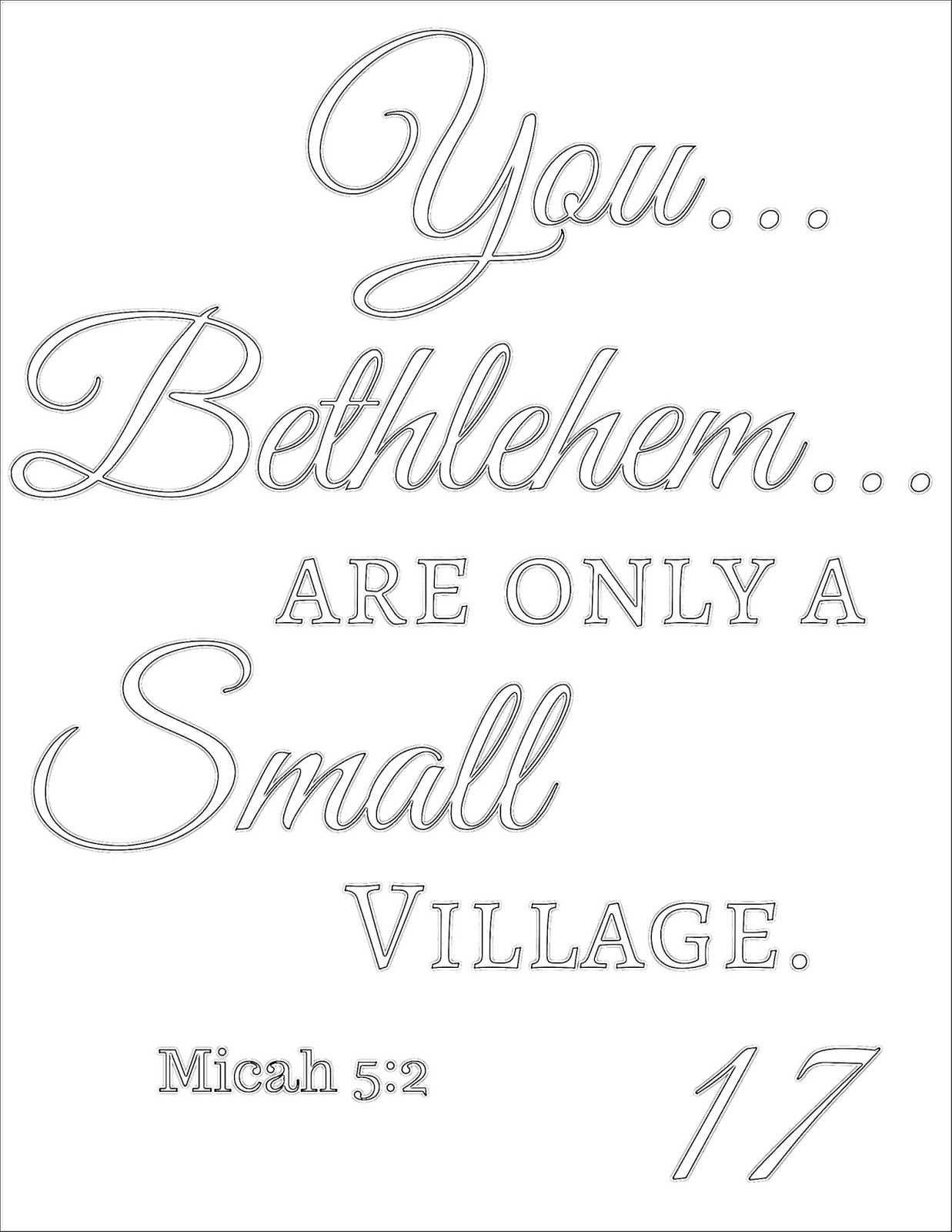 The Prudent Pantry Jesse Tree Scripture Printable