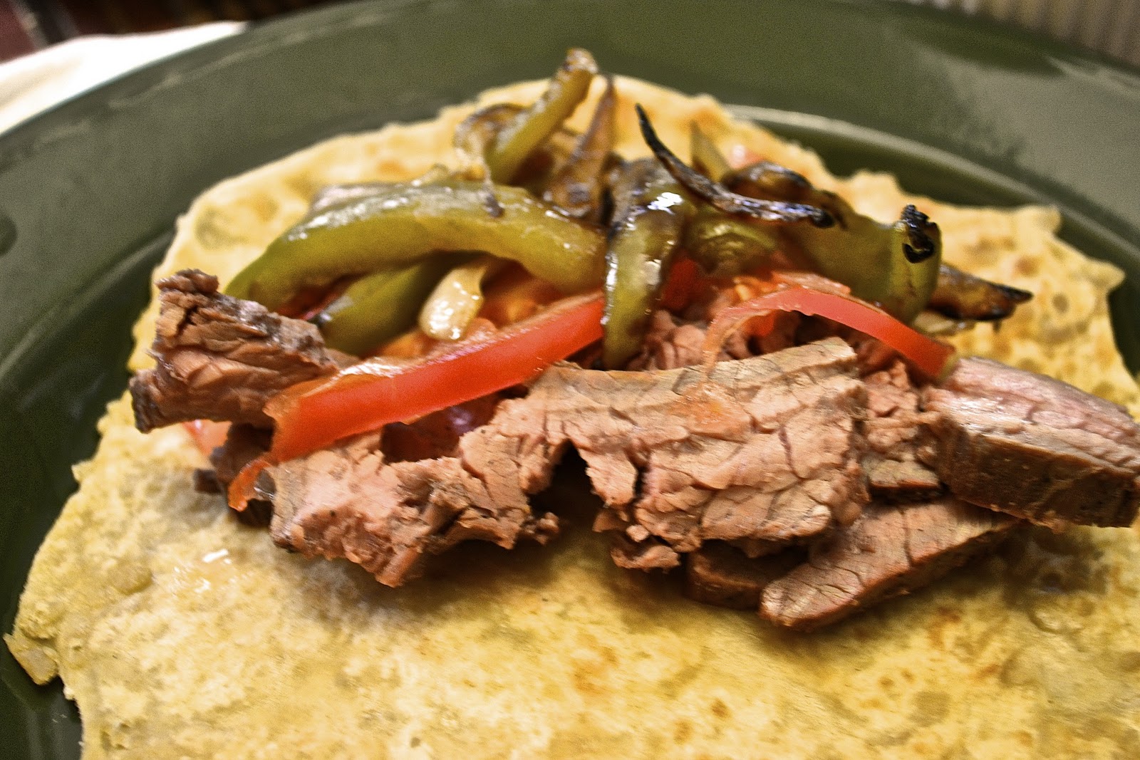 "Point-less" Meals: Steak Wraps