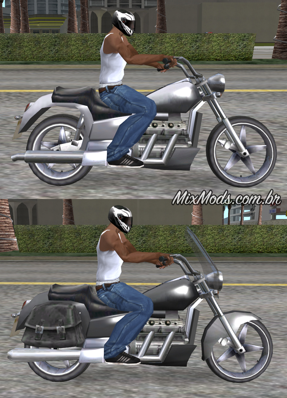 Wheelie Mod (empinar motos) - MixMods