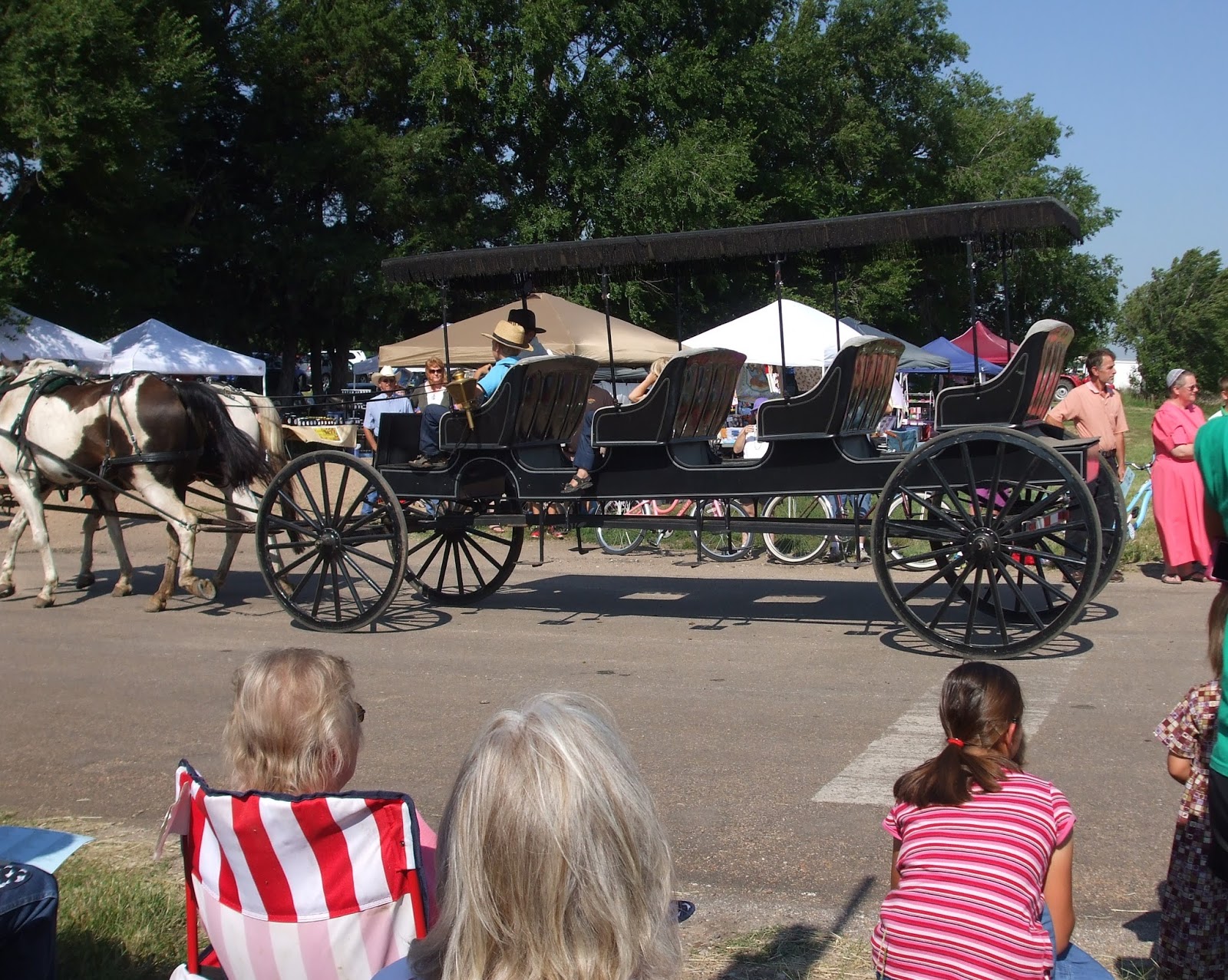 Bowmans on the Road Yoder Heritage Days