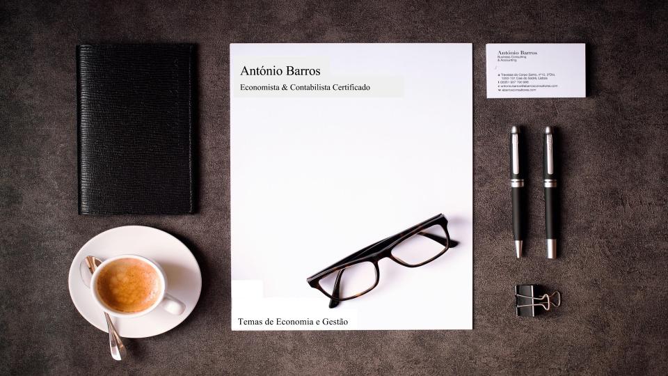 António Barros - Economista @ Contabilista Certificado TOC