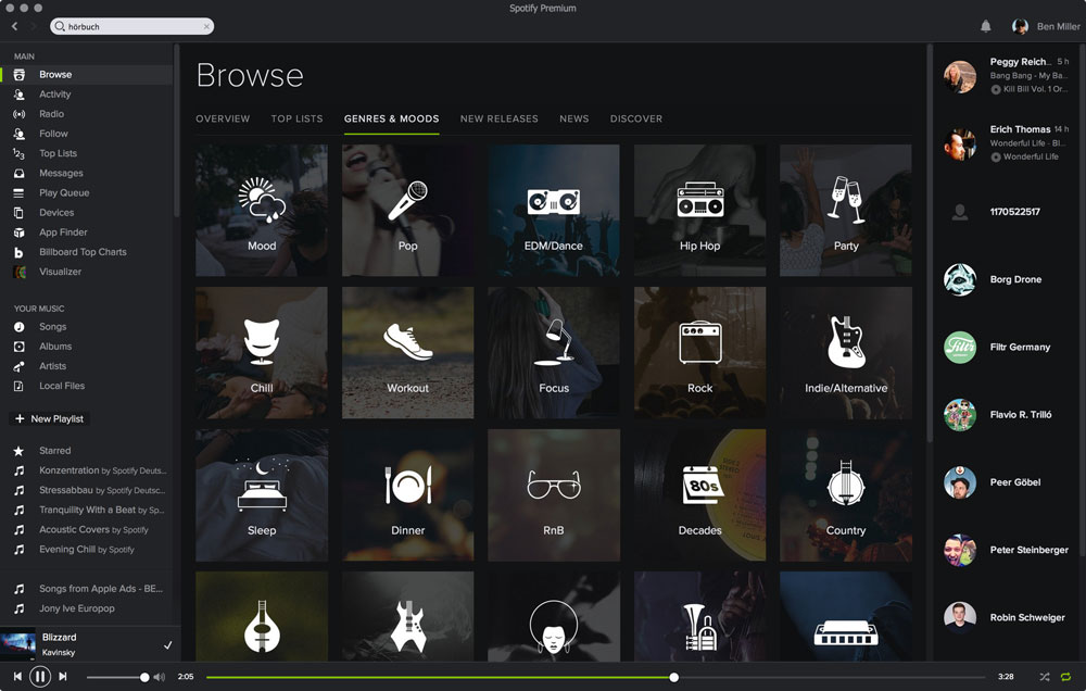 Living Lifes Great Adventures: A review of Spotify
