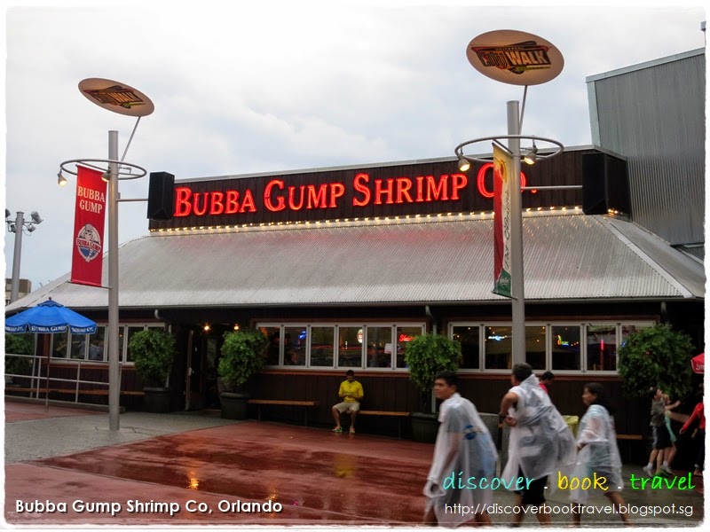 Restaurant Review Bubba Gump Shrimp Company Orlando Universal