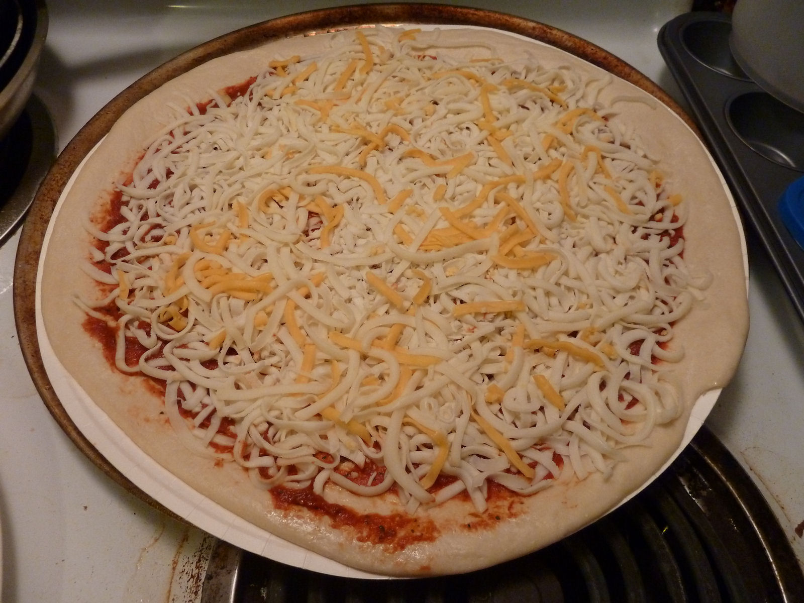 Papa Murphy's Take N' Bake Pizza