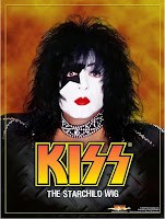 KISS Starchild Wig (Adult)