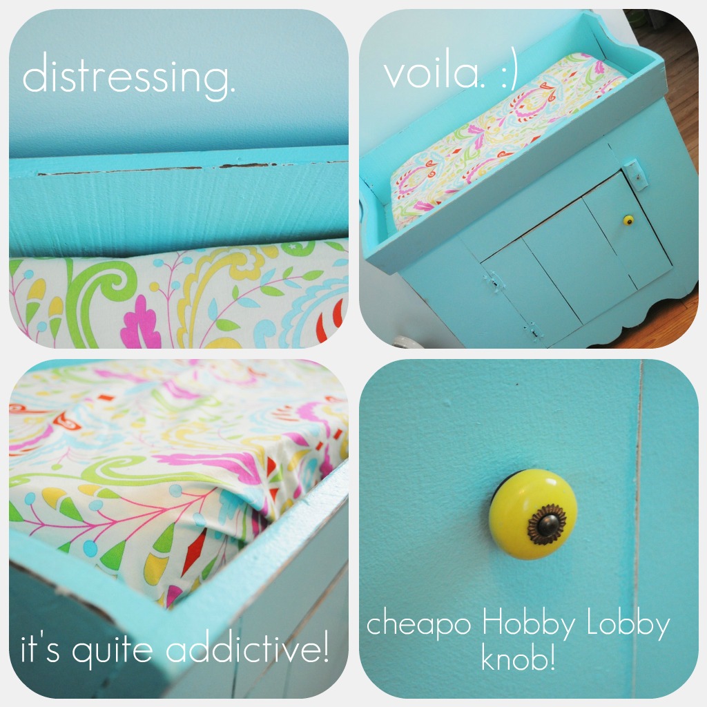 Nursery Progress Changing Table Transformation Pretty Real